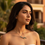 Load image into Gallery viewer, 925 Silver Marcasite Pendant for Women | Fashion Jewelry