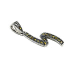 将图像加载到图库查看器中, 925 Silver Marcasite Pendant for Women | Fashion Jewelry