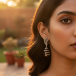 Load image into Gallery viewer, 925 Silver & Garnet Pendant | Marcasite Accents | For Women