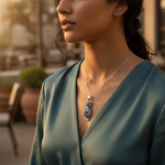 Load image into Gallery viewer, 925 Sterling Silver Owl Pendant Necklace | For Women | Gift