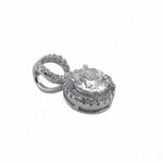 将图像加载到图库查看器中, 925 Silver Cubic Zirconia Pendant for Women | Daily Wear