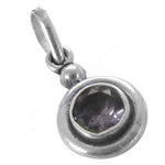 将图像加载到图库查看器中, 925 Silver Amethyst Pendant for Women | Gemstone Jewelry