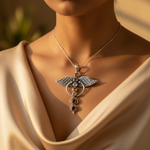 将图像加载到图库查看器中, 925 Silver Gemstone Pendant for Women | Daily Wear Gift