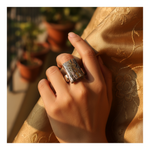 Load image into Gallery viewer, 925 Silver Gemstone Ring for Women | Statement Jewelry