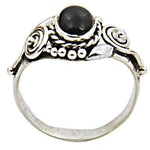 将图像加载到图库查看器中, 925 Sterling Silver Black Onyx Ring for Women | Gift Jewelry