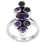 将图像加载到图库查看器中, 925 Silver Amethyst Ring for Women | Gemstone Jewelry