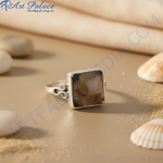 Load image into Gallery viewer, 925 Silver Turquoise Stone Ring for Women | Gift Jewelry