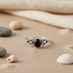 将图像加载到图库查看器中, 925 Silver Onyx Ring for Women | Gemstone Jewelry