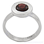 Load image into Gallery viewer, 925 Silver Garnet Ring for Women | Gemstone Jewelry Gift
