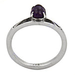 将图像加载到图库查看器中, 925 Silver Amethyst Ring for Women | Gemstone Jewelry