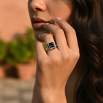 Load image into Gallery viewer, 925 Silver Garnet Ring for Women | Gemstone Jewelry