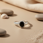 将图像加载到图库查看器中, 925 Silver Garnet Ring for Women | Gemstone Jewelry