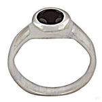 将图像加载到图库查看器中, 925 Silver Garnet Ring for Women | Gemstone Jewelry