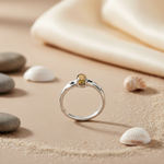 将图像加载到图库查看器中, 925 Silver Citrine Ring for Women | Gemstone Jewelry