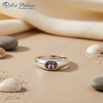 Load image into Gallery viewer, 925 Silver Gemstone Ring for Women | Statement Jewelry