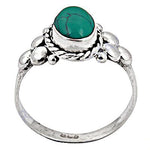 将图像加载到图库查看器中, 925 Silver Turquoise Ring for Women | Gemstone Jewelry