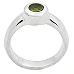 Load image into Gallery viewer, 925 Silver Green Gemstone Ring for Women | Daily Wear