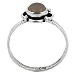 将图像加载到图库查看器中, 925 Silver Moonstone Ring for Women | Gift for Her