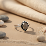 将图像加载到图库查看器中, 925 Silver Moonstone Ring for Women | Gift for Her