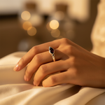 将图像加载到图库查看器中, 925 Silver Garnet Ring for Women | Gemstone Jewelry
