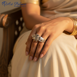 Load image into Gallery viewer, 925 Sterling Silver Ring with Gemstone | Women's Jewelry Gift