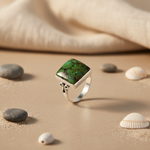 将图像加载到图库查看器中, 925 Silver Turquoise Ring for Women | Gemstone Jewelry