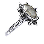 将图像加载到图库查看器中, 925 Silver Gemstone Ring for Women | Statement Jewelry