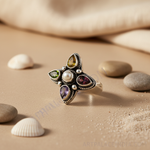 Load image into Gallery viewer, 925 Sterling Silver Gemstone Ring for Women | Gift Jewelry