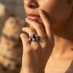 Load image into Gallery viewer, 925 Sterling Silver Gemstone Ring for Women | Statement Jewelry