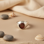 将图像加载到图库查看器中, 925 Sterling Silver Ruby Ring for Women | Gemstone Jewelry