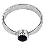 将图像加载到图库查看器中, 925 Silver Onyx Ring for Women | Gemstone Jewelry