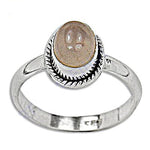 将图像加载到图库查看器中, 925 Silver Rose Quartz Ring for Women | Gift Jewelry