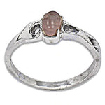 将图像加载到图库查看器中, 925 Silver Rose Quartz Ring for Women | Gemstone Jewelry
