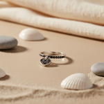 将图像加载到图库查看器中, 925 Silver Heart Dangle Ring for Women | Gift Jewelry