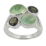 Load image into Gallery viewer, 925 Silver Multi-Stone Ring for Women | Statement Jewelry