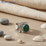 Load image into Gallery viewer, 925 Silver Turquoise Ring for Women | Statement Jewelry
