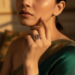 将图像加载到图库查看器中, 925 Silver Labradorite Ring for Women | Gemstone Jewelry