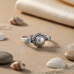 Load image into Gallery viewer, 925 Sterling Silver Pearl & Gemstone Ring for Women | Gift Jewelry