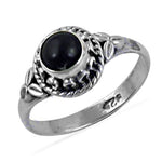 将图像加载到图库查看器中, 925 Sterling Silver Black Onyx Ring for Women | Gift Jewelry
