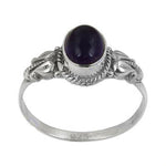 将图像加载到图库查看器中, 925 Silver Amethyst Ring for Women | Gemstone Jewelry Gift
