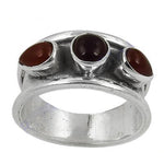 将图像加载到图库查看器中, 925 Silver Carnelian Gemstone Ring for Women | Gift Jewelry