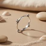 Load image into Gallery viewer, 925 Sterling Silver Pearl Ring for Women | Gift Jewelry