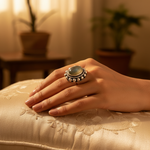 将图像加载到图库查看器中, 925 Sterling Silver Gemstone Ring for Women | Silver Jewelry