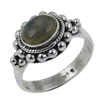 将图像加载到图库查看器中, 925 Sterling Silver Gemstone Ring for Women | Silver Jewelry