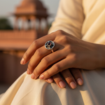 Load image into Gallery viewer, 925 Silver Garnet Ring for Women | Gemstone Jewelry Gift