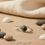 将图像加载到图库查看器中, 925 Silver Smoky Quartz Ring for Women | Daily Wear Jewelry