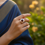 Load image into Gallery viewer, 925 Silver Garnet Ring for Women | Gemstone Jewelry