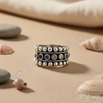 Load image into Gallery viewer, 925 Sterling Silver Gemstone Ring for Women | Gift Jewelry