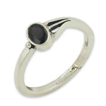 Load image into Gallery viewer, 925 Silver Black Gemstone Ring for Women | Gift Jewelry