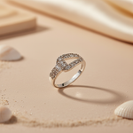 将图像加载到图库查看器中, 925 Silver Cubic Zirconia Ring for Women | Gift Jewelry
